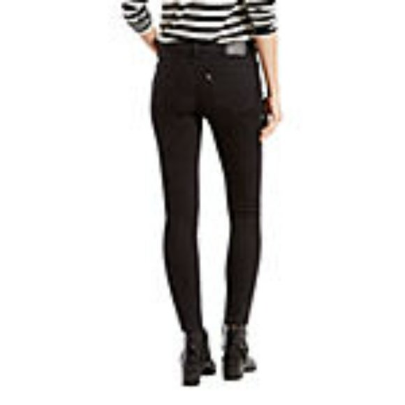 Levi's® Women's 26" Inseam Mid Rise 711™ Skinny Jean - Picture 3 of 3
